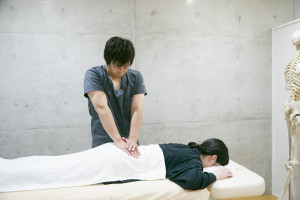 施術